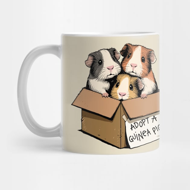 Adopt a Guinea Pig by GoshWow®